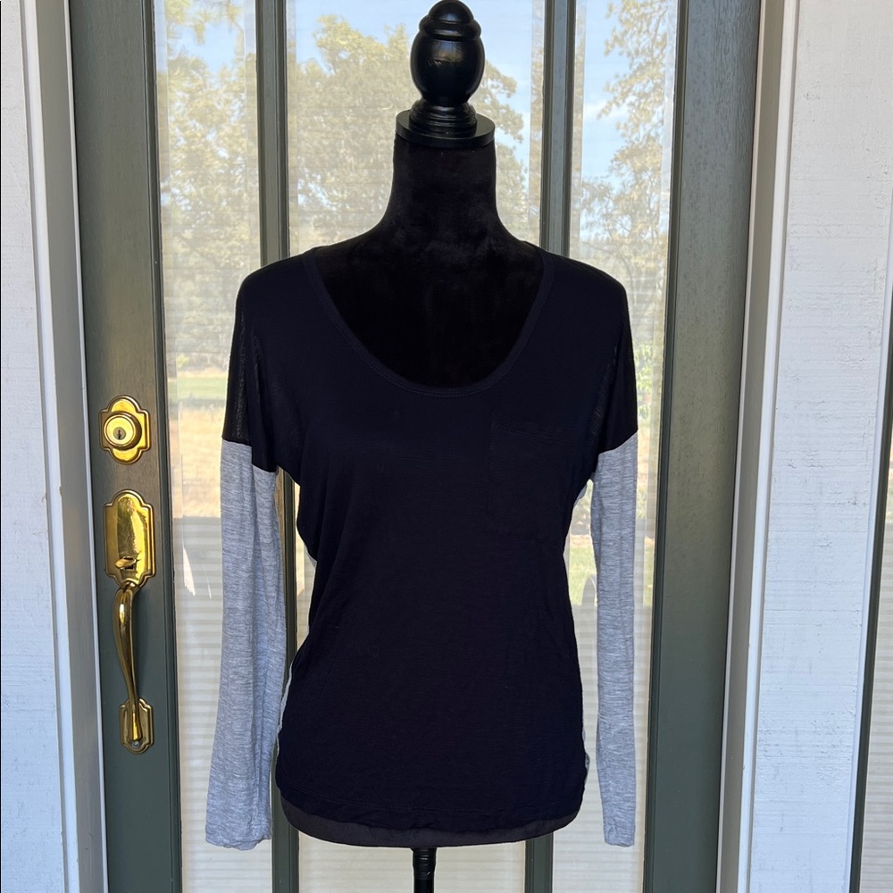 Madewell Long sleeve T Shirt